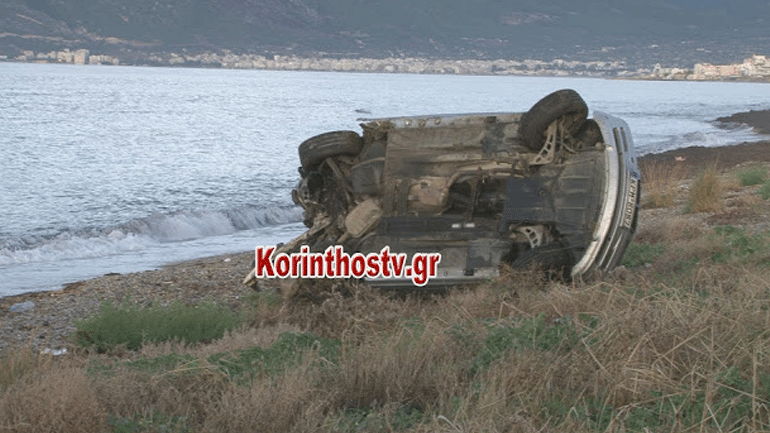 Τροχαίο δυστύχημα στην Παλαιά Εθνική Οδό Κορίνθου-Πατρών