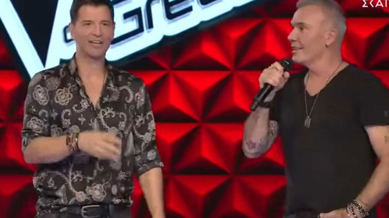 Η εμφάνιση-έκπληξη του Στέλιου Ρόκκου στο The Voice – Άφωνοι οι κριτές