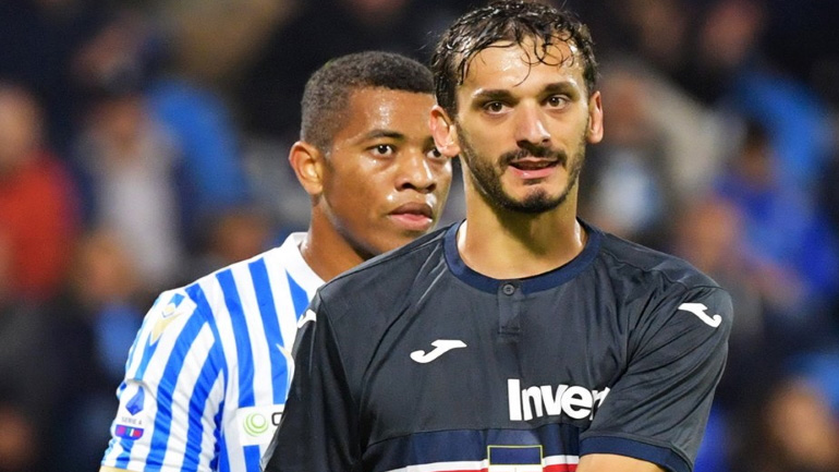 «Απέδρασε» η Σαμπντόρια, 1-0 τη ΣΠΑΛ