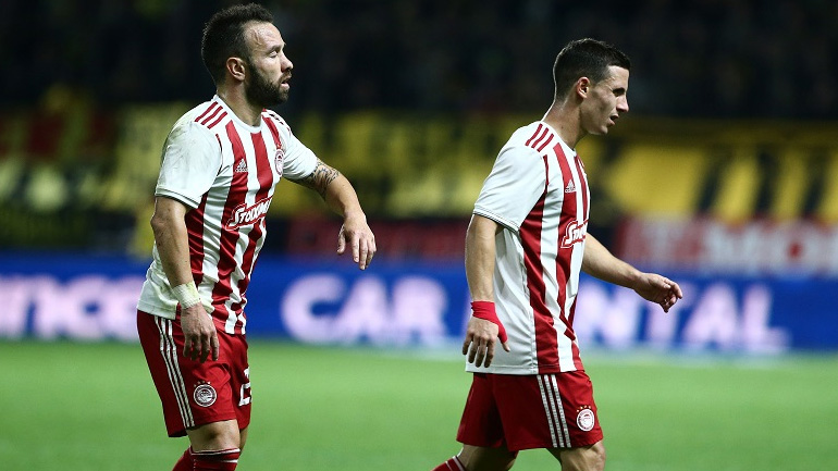 Με Βαλμπουενά η αποστολή του Ολυμπιακού για το Μόναχο