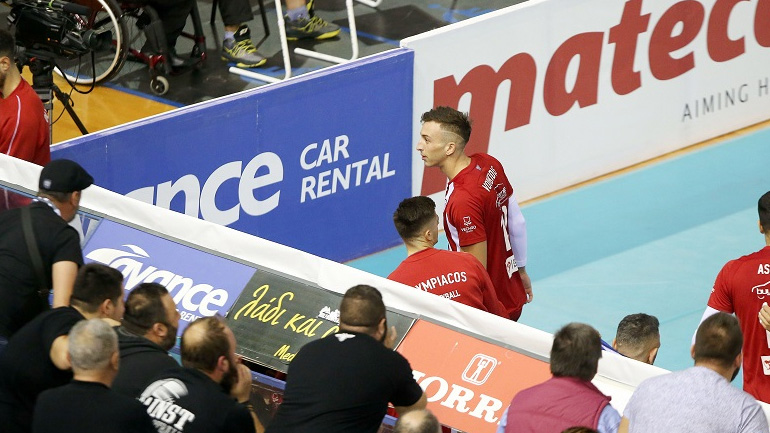 Volley League: Ένταση και προσωρινή διακοπή στο ντέρμπι ΠΑΟΚ-Ολυμπιακός