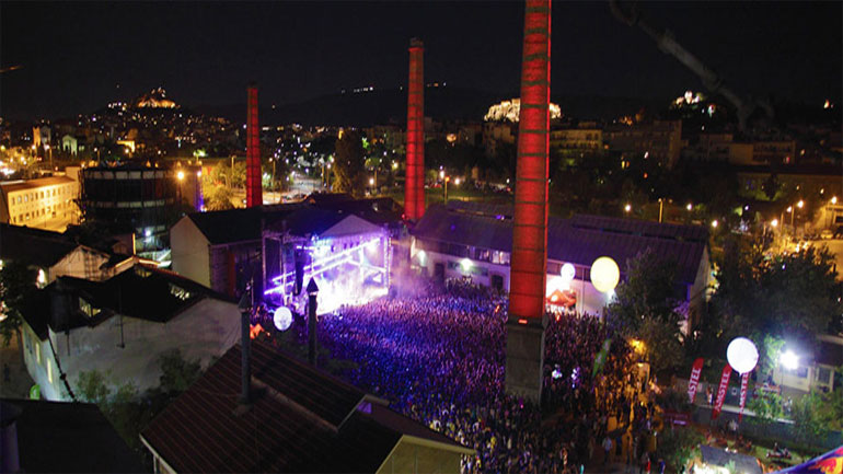 «Γκρεμίζοντας τείχη, χτίζοντας γέφυρες» στην Τεχνόπολη