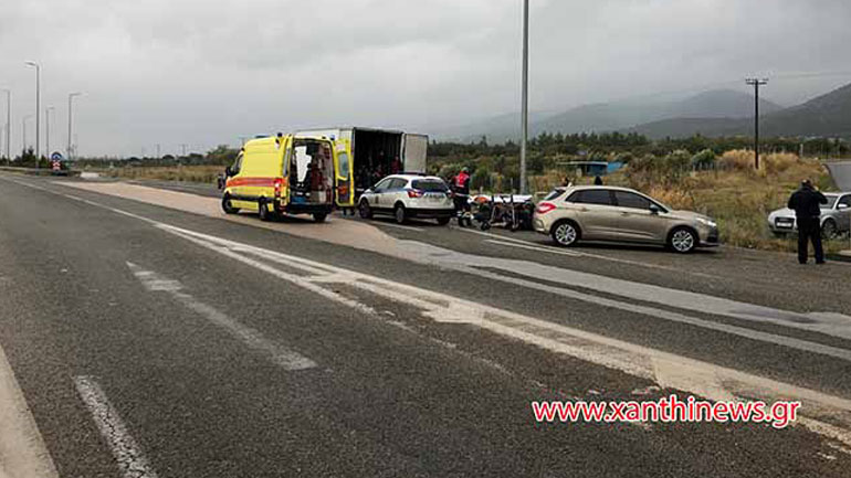 Τουλάχιστον 40 μετανάστες σε κοντέινερ εντόπισε η αστυνομία της Ξάνθης