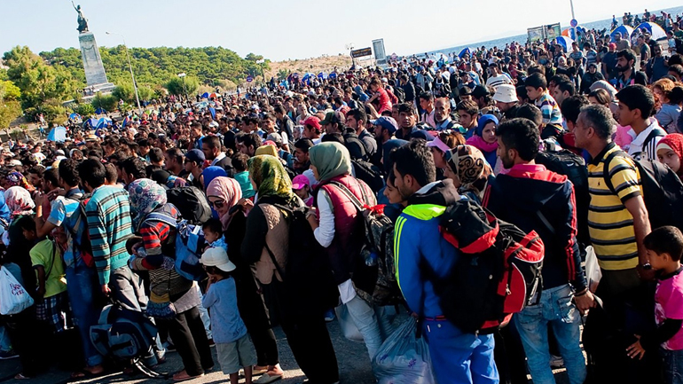 Κατανομή των μεταναστών στην ελληνική ενδοχώρα