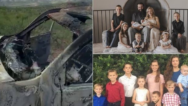 Βοήθεια από τον Τραμπ στο Μεξικό για τη δολοφονία εννέα Αμερικανών Μορμόνων