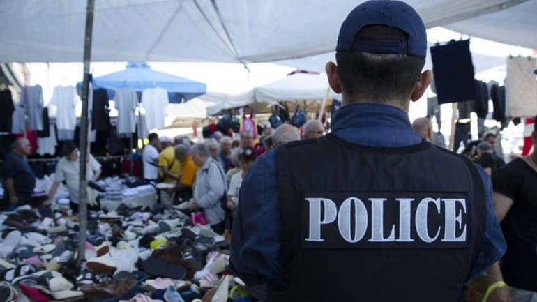 Συνεχίζονται οι επιχειρήσεις για την αντιμετώπιση του παρεμπορίου στην Αττική