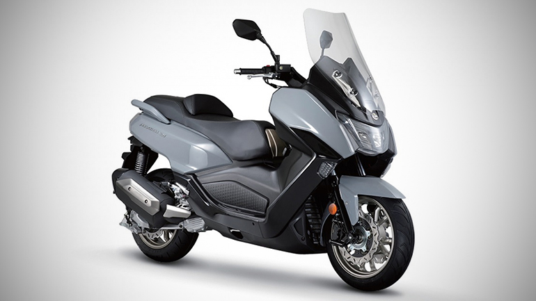 SYM Maxsym 400: Ριζική αλλαγή και Euro5