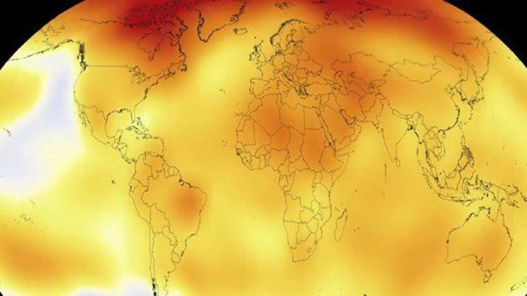 Κλίμα: Δεκαπέντε χρόνια εκπομπών αερίων που προκαλούν το φαινόμενο του θερμοκηπίου