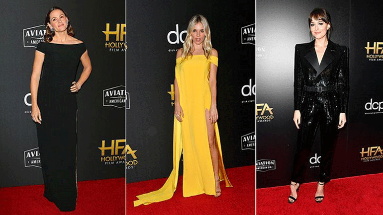 Hollywood Film Awards 2019: Οι μεγάλοι νικητές και οι λαμπερές παρουσίες στο κόκκινο χαλί