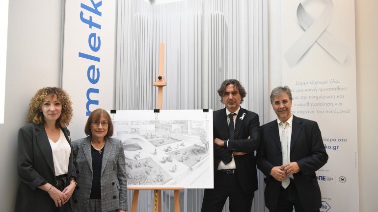 «Φοράμε λευκό»: Καμπάνια ευαισθητοποίησης για τον καρκίνο του πνεύμονα από τη Roche Hellas