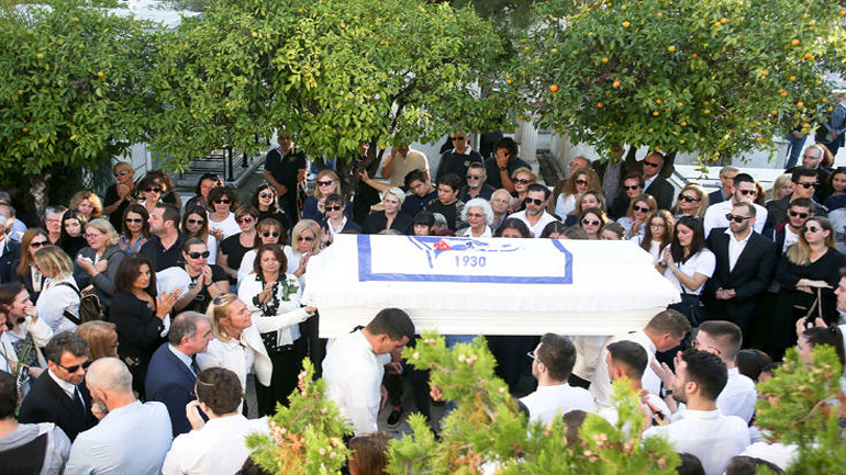 Αδαμάντιος Μαντής: Το τελευταίο αντίο στο νεαρό πολίστα