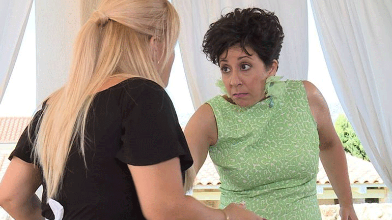 Έλα στη θέση μου: Η Φαίη μαθαίνει ότι ο Δαμιανός συναντά κρυφά την Ζωγραφιά