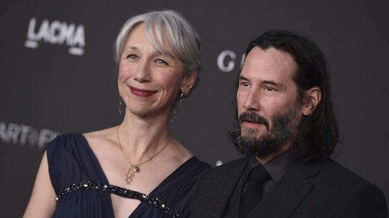 Alexandra Grant: Είναι η νέα σύντροφος του Keanu Reeves; Alexandra Grant: Είναι η νέα σύντροφος του Keanu Reeves;