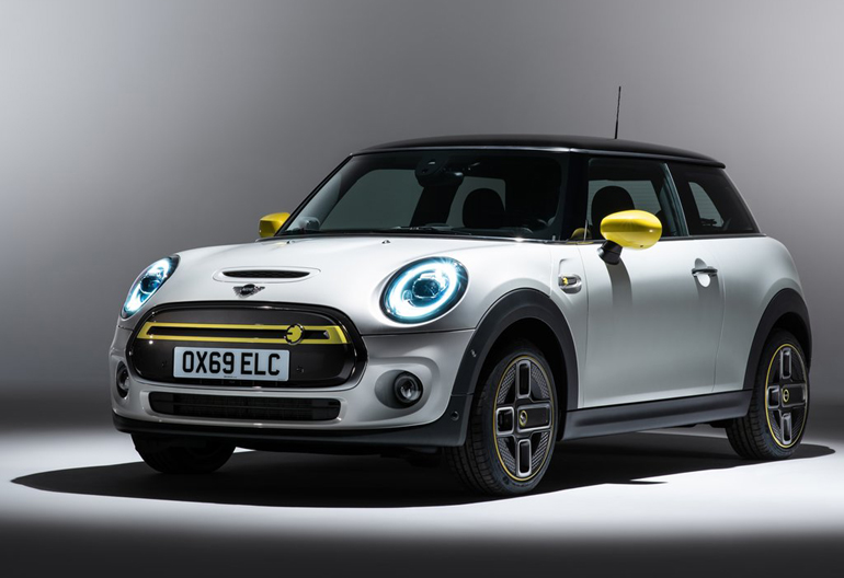 Το πρώτο αμιγώς ηλεκτρικό MINI θα έχει αυτονομία πάνω από 220 χιλιόμετρα...