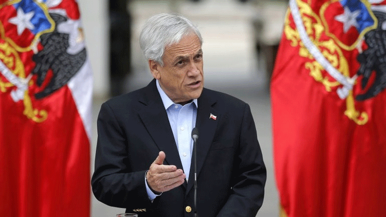 Σεμπαστιάν Πινιέρα: Δεν παραιτούμαι από πρόεδρος της Χιλής