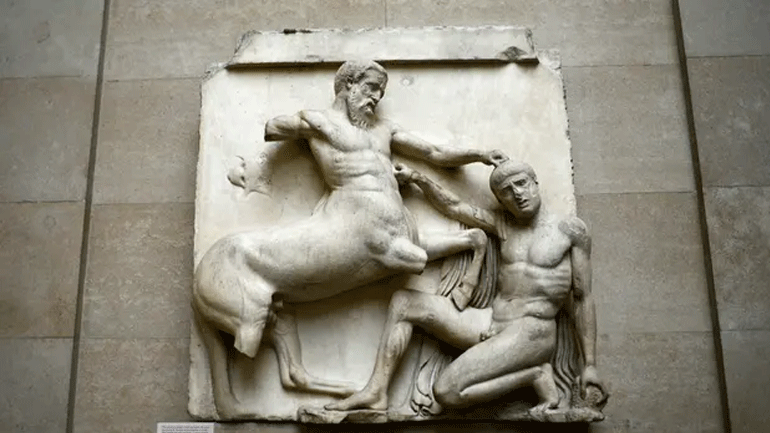 Ρόμπερτσον: Το Βρετανικό Μουσείο είναι ο μεγαλύτερος κλεπταποδόχος τέχνης παγκοσμίως