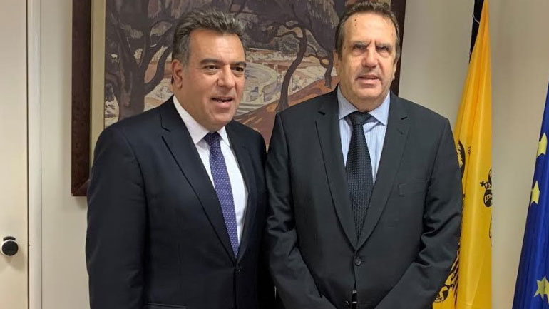 Συνάντηση Κόνσολα με ΕΣΕΕ για τα προβλήματα του εμπορικού κόσμου στη νησιωτική Ελλάδα