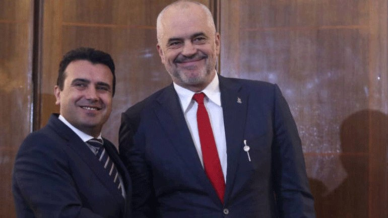 Ζάεφ – Ράμα στους FT: Κίνδυνος αναζωπύρωσης του εθνικισμού σε Β. Μακεδονία και Αλβανία