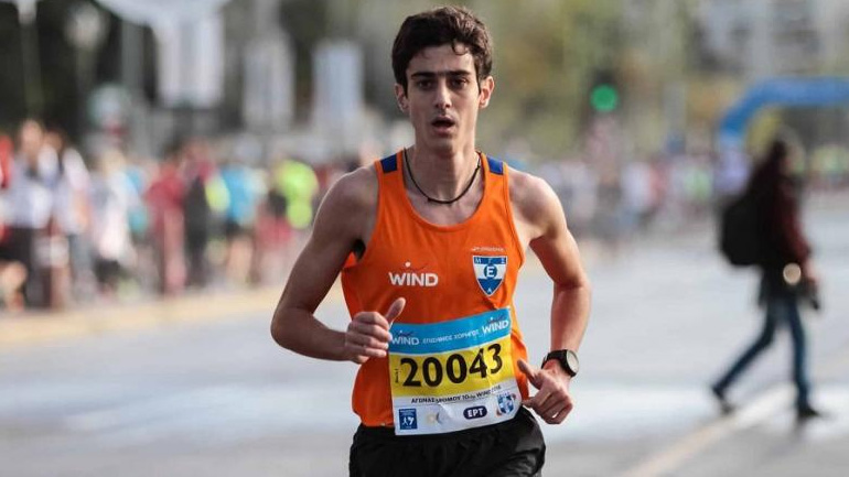 Ο Μάρκος Γκούρλιας στον 37ο ΑΜΑ με στόχο τη νίκη στα 5χλμ.