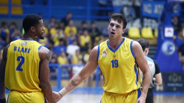 Basketball Champions League: Επιστροφή στις νίκες θέλουν το Περιστέρι και ο ΠΑΟΚ