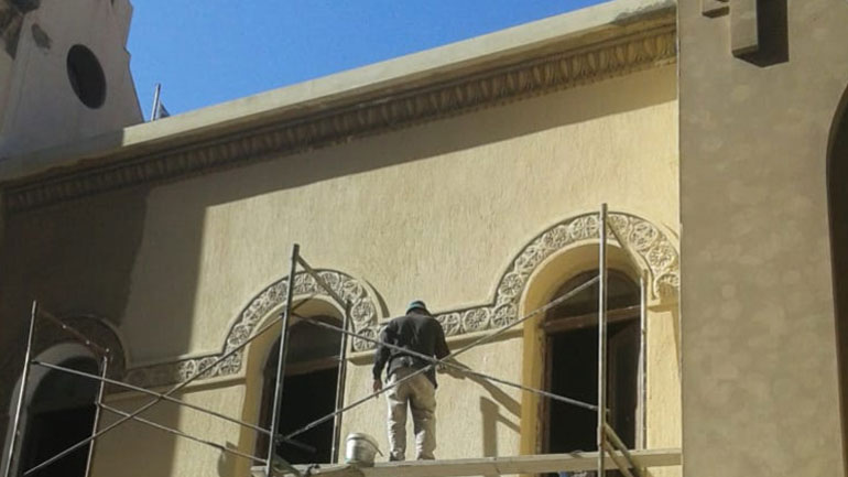 Αίγυπτος: Νέα πνοή στον ιστορικό ναό των Ταξιαρχών Ιμπραημίας