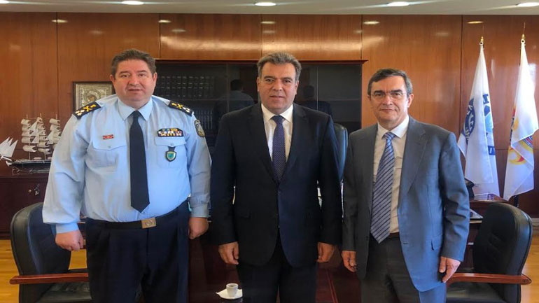 Τουρισμός και αστυνόμευση τέθηκαν επί τάπητος σε συνάντηση στο Υπουργείο Προστασίας του Πολίτη