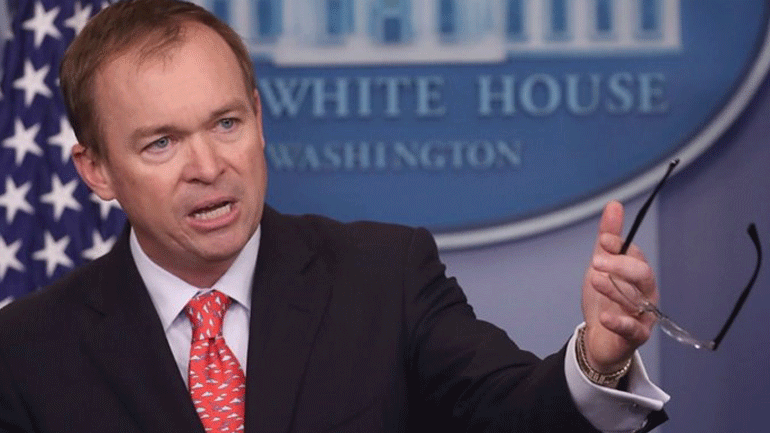 ΗΠΑ: Η Βουλή των Αντιπροσώπων κλήτευσε τον προσωπάρχη του Λευκού Οίκου Μικ Μαλβέινι