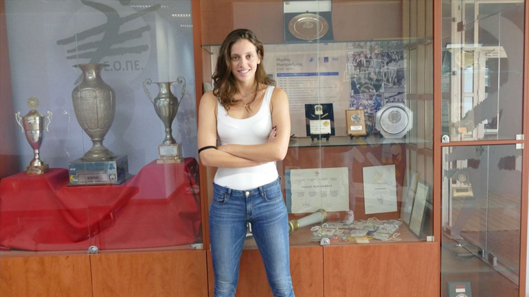 Καραγκούνη: «Θα αγωνιστώ στη σάλα φέτος»