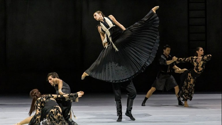 «Ο Χορός με τη σκιά μου» και Μάνος Χατζιδάκις στην Εθνική Λυρική Σχολή