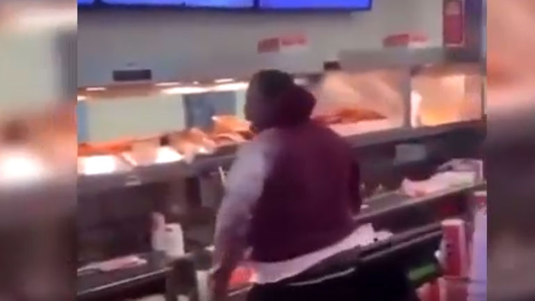 Απίστευτο: Δολοφονία σε φαστ-φουντ για ένα σάντουιτς