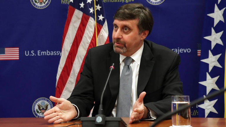 Στην Αθήνα ο βοηθός υφυπουργός Εξωτερικών των ΗΠΑ