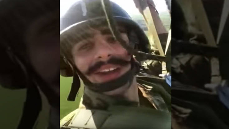 Αθωώθηκε  ο καταδρομέας που τραγούδησε το «Μακεδονία ξακουστή»