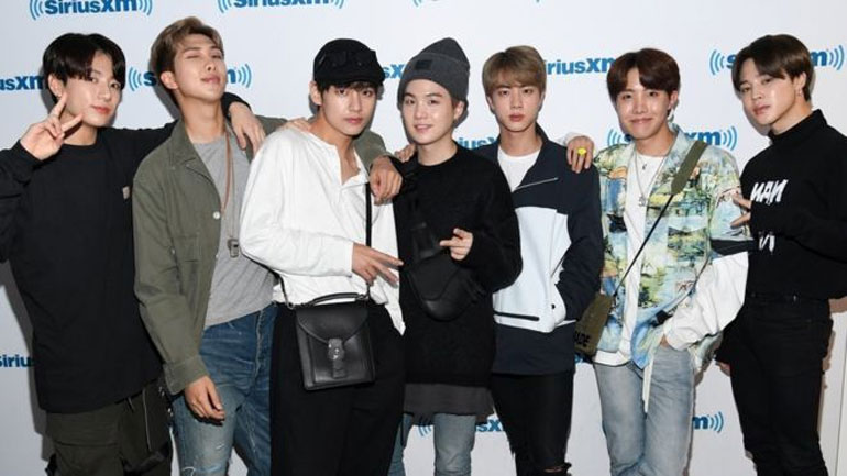 Οι BTS οι μεγάλοι νικητές των MTV Europe Music Awards 2019 στη Σεβίλλη