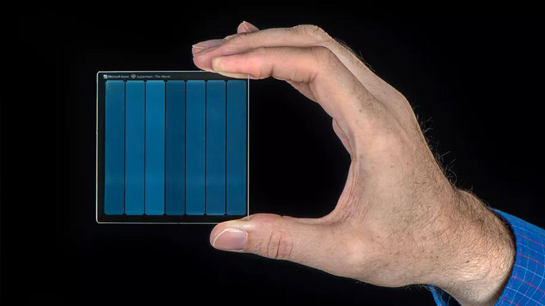 To νέο οπτικό μέσο αποθήκευσης από τη Microsoft