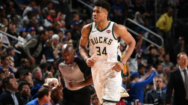 Ισοπέδωσε και τους Τίμπεργουλβς ο Αντετοκούνμπο, με 134-106 νίκησαν οι Μπακς