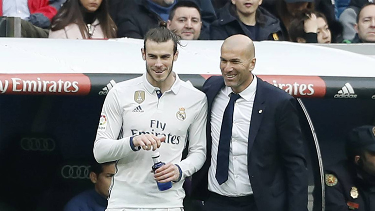 Ζιντάν: «Θέλω ο Μπέιλ να μείνει μέχρι το τέλος της σεζόν»