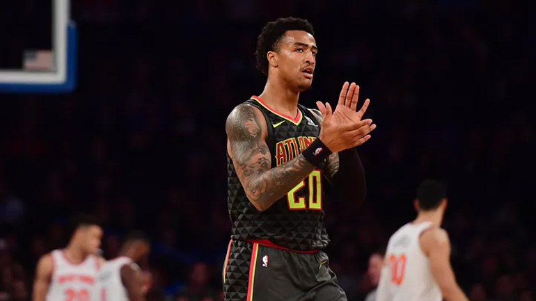 NBA: «Ντοπέ» ο Τζον Κόλινς των Χοκς