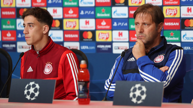 Μαρτίνς: «Να γράψουμε ιστορία»