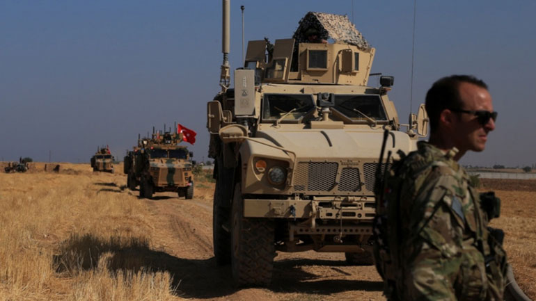 Ξεκίνησε η δεύτερη κοινή περιπολία Τουρκίας – Ρωσίας στη Συρία