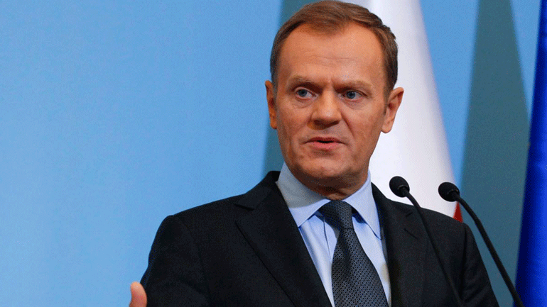 Ο Ντόναλντ Τουσκ δεν σκοπεύει να θέσει υποψηφιότητα για πρόεδρος της Πολωνίας