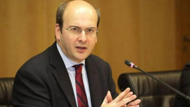 Συνάντηση Κωστή Χατζηδάκη με τον υφυπουργό Εξωτερικών των ΗΠΑ