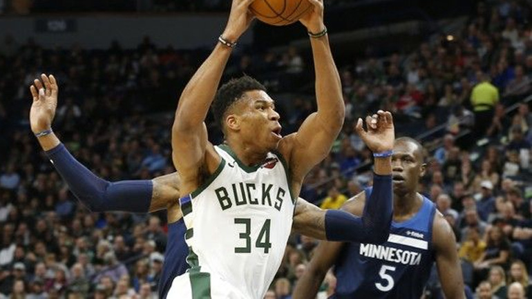 Μπακς: Τα highlights του Γιάννη Αντετοκούνμπο στο παιχνίδι με τους Τίμπεργουλβς