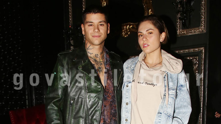 Έλενα Τσαγκρινού – Mike: Βραδινή έξοδος για το ερωτευμένο ζευγάρι