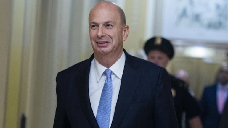 Υπόθεση Μπάιντεν: Τι κατέθεσε στις Επιτροπές της Βουλής ο πρέσβης των ΗΠΑ στην Ε.Ε.