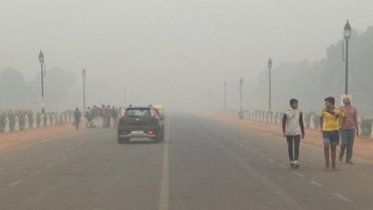 Ινδία: Μερική βελτίωση στην ποιότητα του αέρα στο Νέο Δελχί
