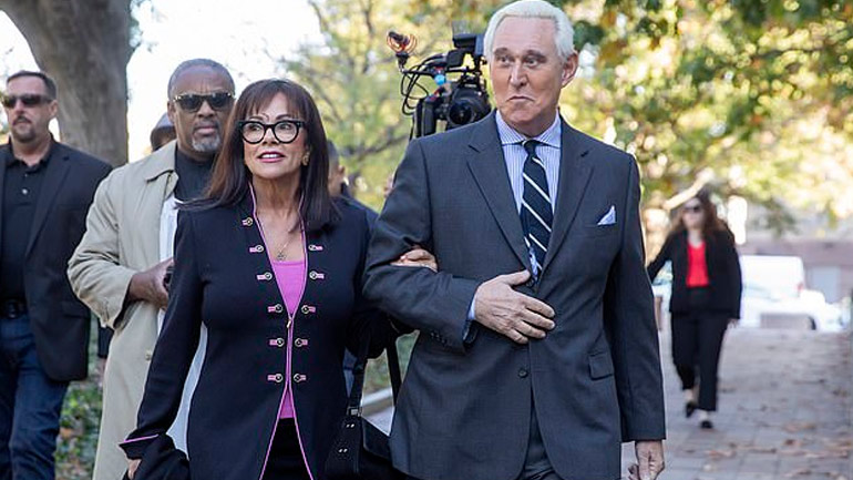 ΗΠΑ: Ξεκίνησε η δίκη του Ρότζερ Στόουν, πρώην συμβούλου του Τραμπ