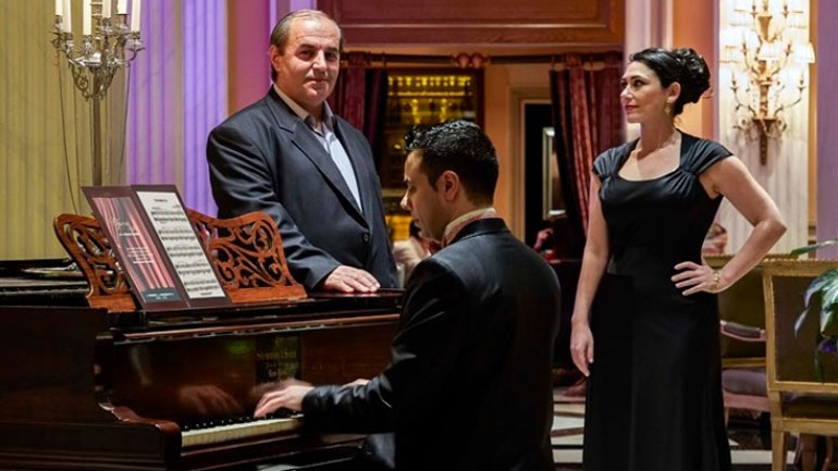 Μουσικές βραδιές στο Winter Garden