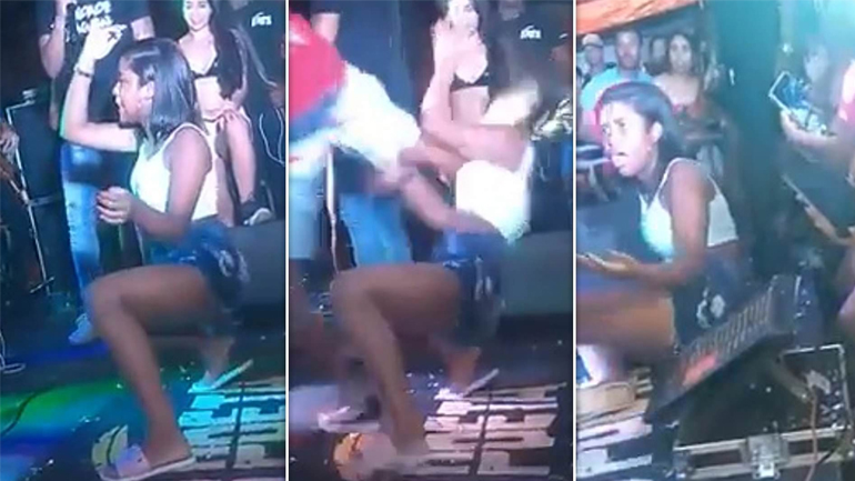 Κλώτσησε την κοπέλα του στο κεφάλι επειδή έκανε twerking
