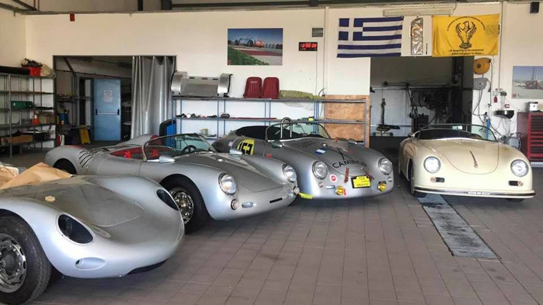 Μέσα στον χώρο όπου κατασκευάζονται τα αυτοκίνητα της RCH Automotive