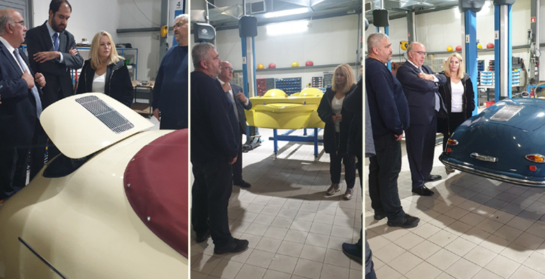 Μία τέτοια επίσκεψη αφήνει υποσχέσεις για το μέλλον...